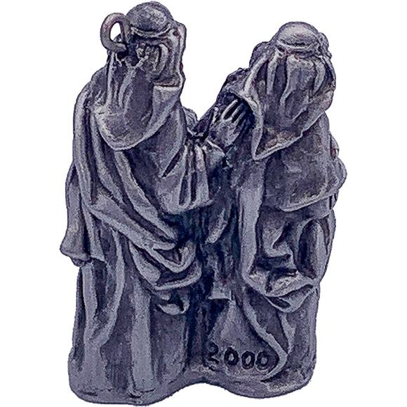 2000 Hallmark Keepsake The Nativity #3 Collector's Series Miniature Ornament - Picture 4 of 5